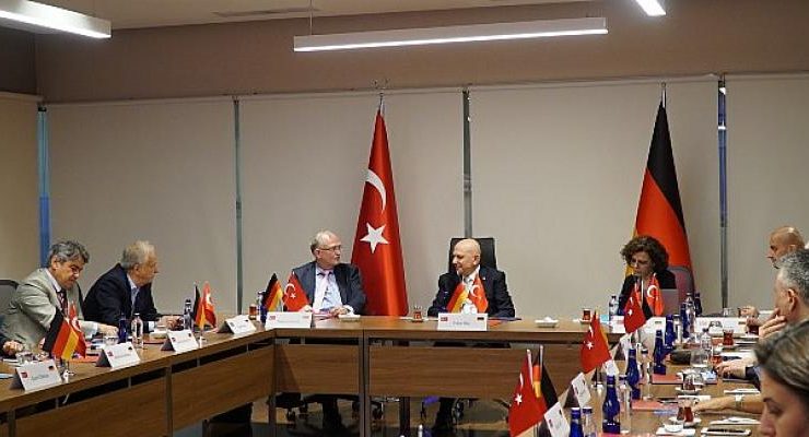 İstinye Üniversitesi’ne Alman yetkililerden önemli ziyaret