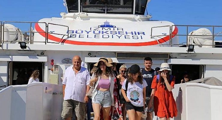 İZDENİZ’in yaz seferlerine büyük ilgi