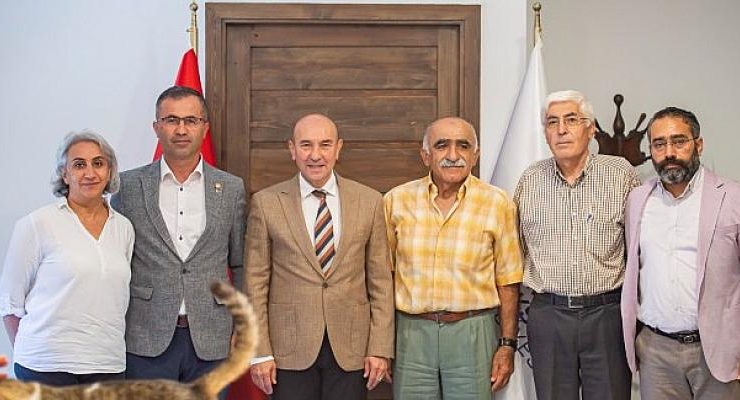 İzmir Büyükşehir Belediyesi’nden cemevi protokolü