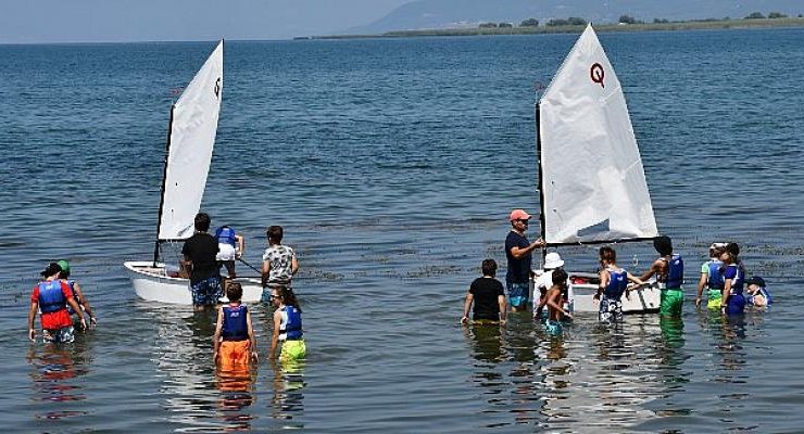 İznik’te Yaz Spor Okulları Sezonu Açılıyor