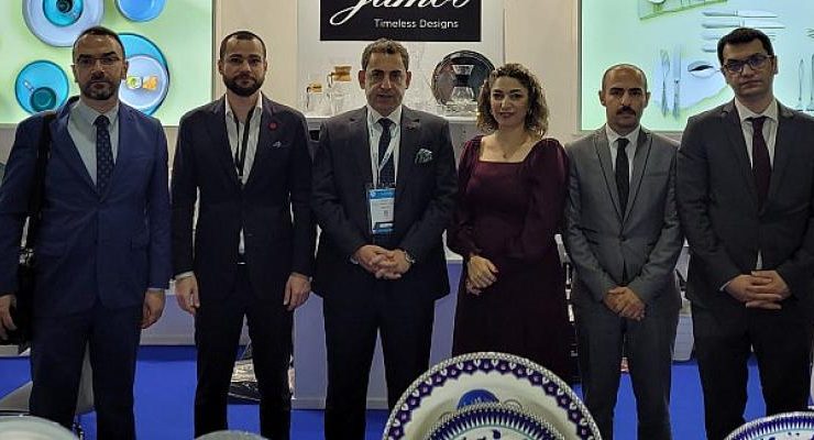 Jumbo Ortadoğu’nun En Prestijli Fuarı’nda Dikkatleri Üzerine Çekti