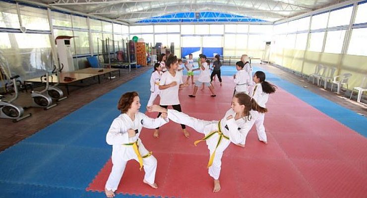 Karabağlar’da Yaz Spor Okulları başlıyor