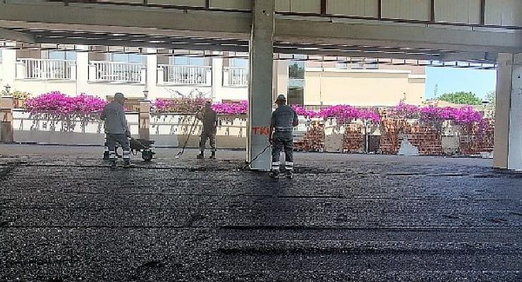 Kemer Kapalı Otopark ve Pazar Alanı Projesi’nde sona doğru