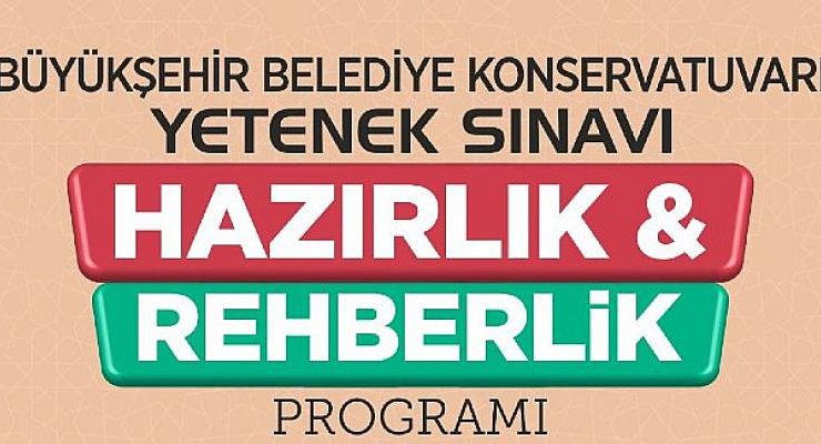 Kocaeli Büyükşehir’den ücretsiz Yetenek Sınavı Hazırlık ve Rehberlik Programı