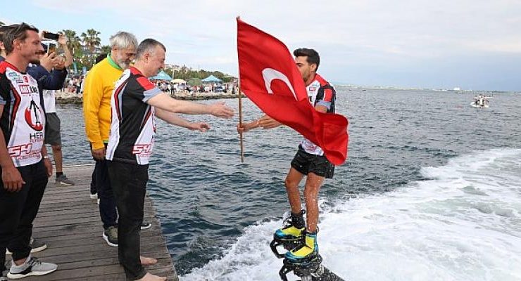 Kocaeli su sporlarının merkezi oluyor