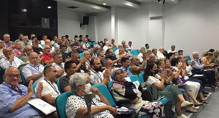 Konak Kent Konseyi Muhtar Meclisi Olağan Seçimli Genel Kurulu Gerçekleştirildi.