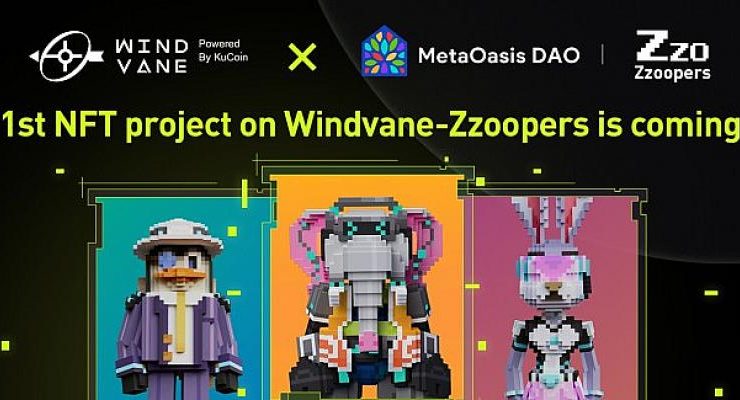 KuCoin’in NFT Pazar Yeri Windvane, İlk Projesi Zzoopers ile NFT Launchpad’i Başlattı