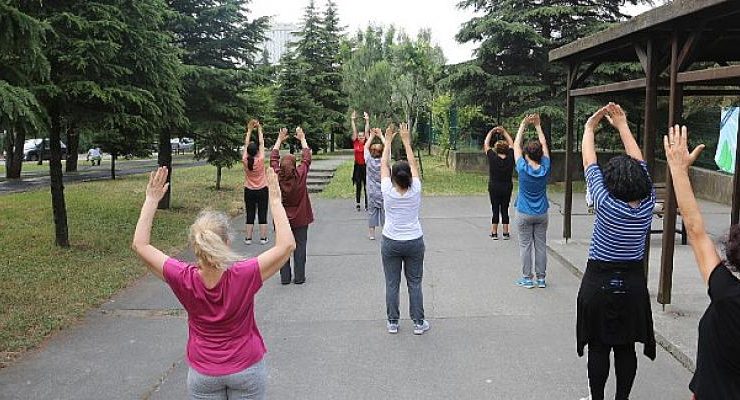 Küçükçekmece’de Açık Havada Spor Keyfi Başladı