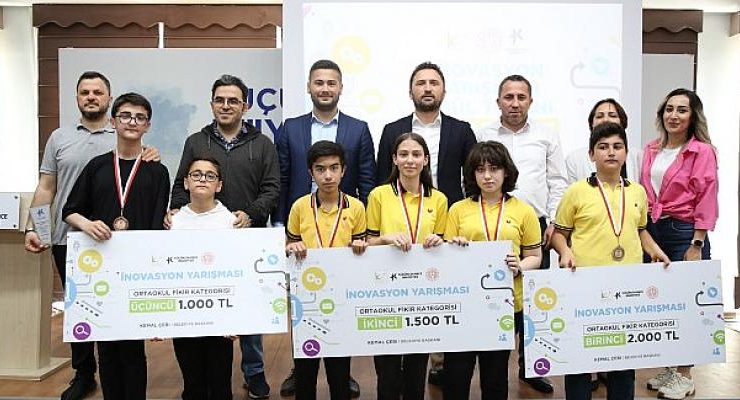 Küçükçekmeceli Öğrenciler Fikir ve Projelerini Yarıştırdı
