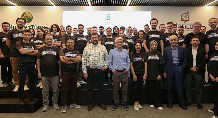 Lonca Girişimcilik Merkezi yedinci döneminde 13 startup mezun etti
