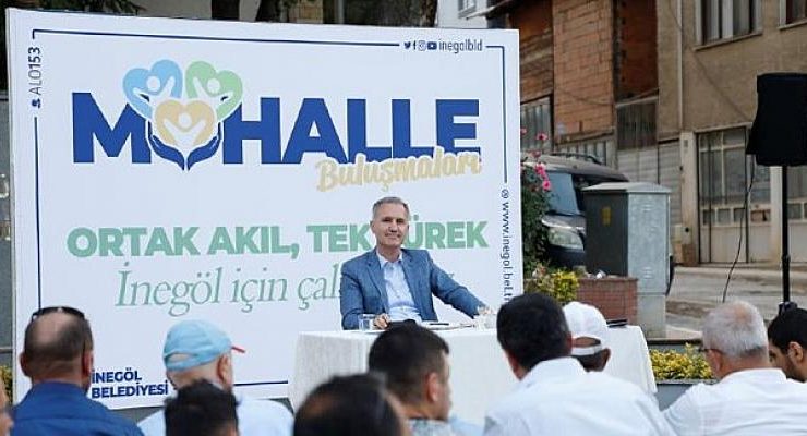 Mahalle Buluşmaları Yeniceköy’den Başladı
