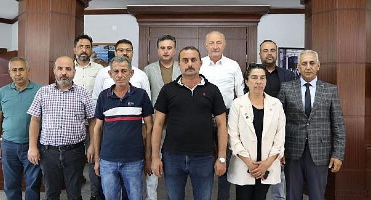 MHP Didim İlçe Yönetimi’nden Başkan Atabay’a Ziyaret