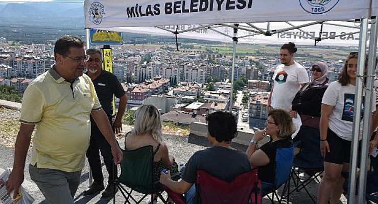 Milas Belediyesi YKS Heyecanına Ortak Oldu