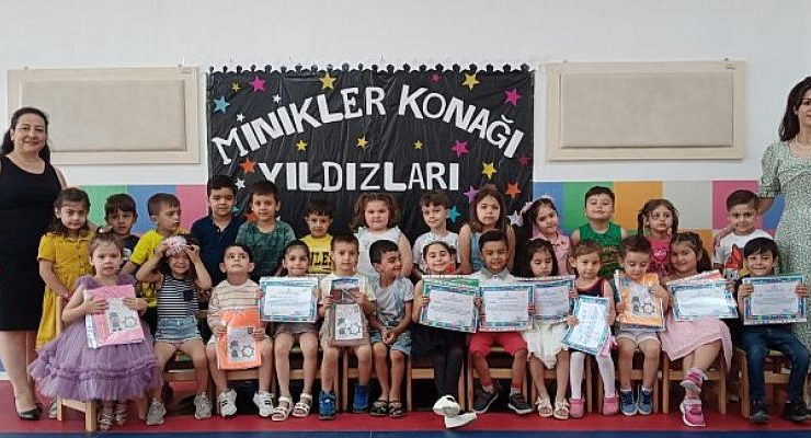 Minikler Konağı ilk mezunlarını verdi