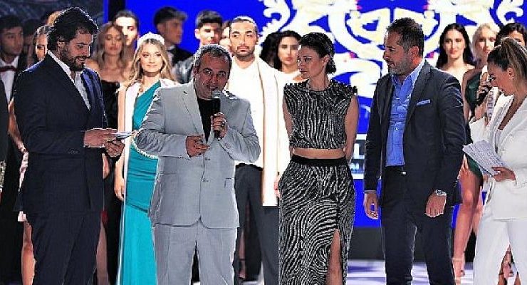 “Model Of Models” yarışmasında ünlüler geçidi