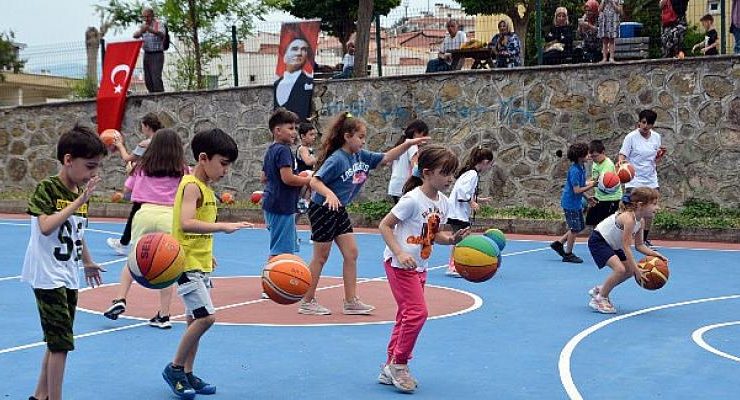 Mudanya Belediyesi Yaz Spor Okulları Başladı