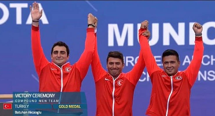 Muğla Büyükşehir Belediyesi Okçuları Türkiye’nin Gururu Oldu
