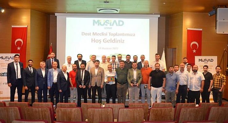 MÜSİAD İzmir’de ‘Finansal Piyasalar ve Halka Arzın Önemi’ Konuşuldu