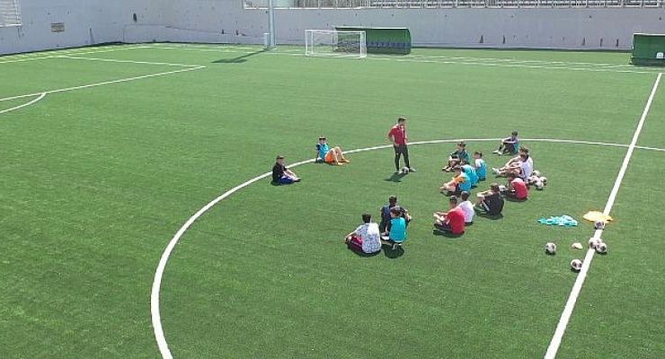 Nene Hatun Stadı, geleceğin yıldızlarına kapılarını açtı