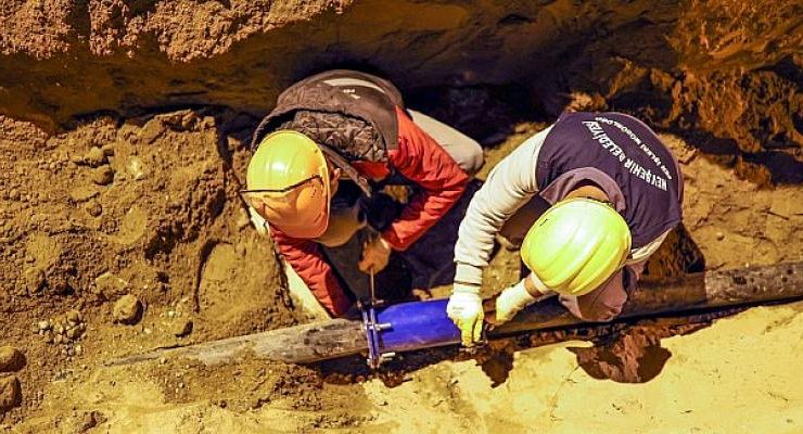Nevşehir Belediye Ekipleri Çalışıyor, Nevşehir Modern Altyapıya Kavuşuyor