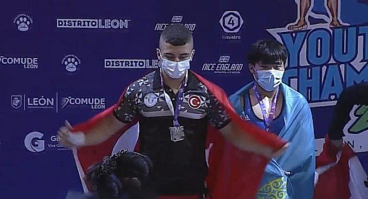 Nevşehir Belediyesi Gençlik ve Spor Kulübü sporcusu Yaşar Karaca  Dünya İkincisi Oldu