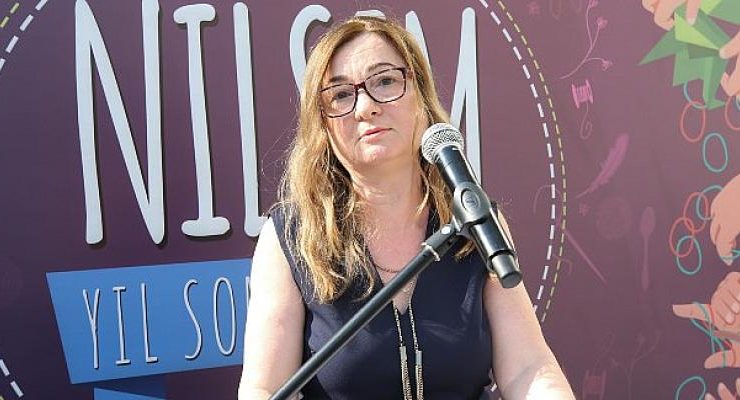 NİLSEM kursiyerleri eserleriyle hayran bıraktı