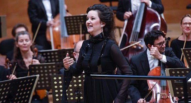 Ödüllü Soprano Anna Prohaska’dan Unutulmaz Konser