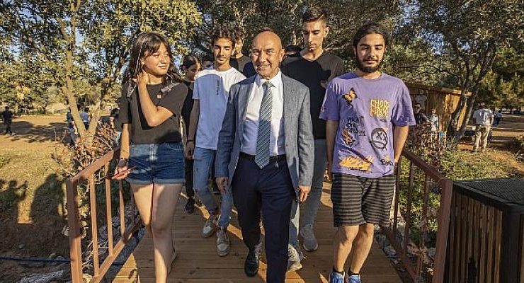 Olivelo Yaşayan Park ilk misafirlerini ağırladı