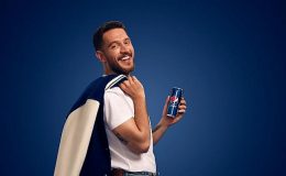 Pepsi’nin reklam yüzü başarılı oyuncu Uraz Kaygılaroğlu oldu