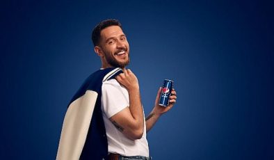 Pepsi’nin reklam yüzü başarılı oyuncu Uraz Kaygılaroğlu oldu