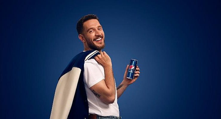 Pepsi’nin reklam yüzü başarılı oyuncu Uraz Kaygılaroğlu oldu