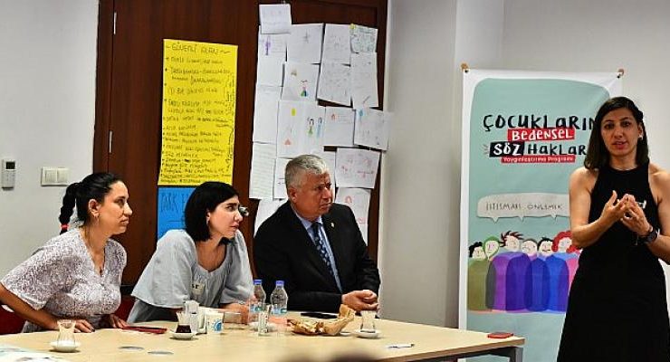 PERGEL üyelerine çocuk odaklı eğitim verildi