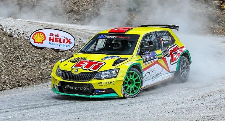 Ralli Heyecanı Eskişehir’de Devam Ediyor