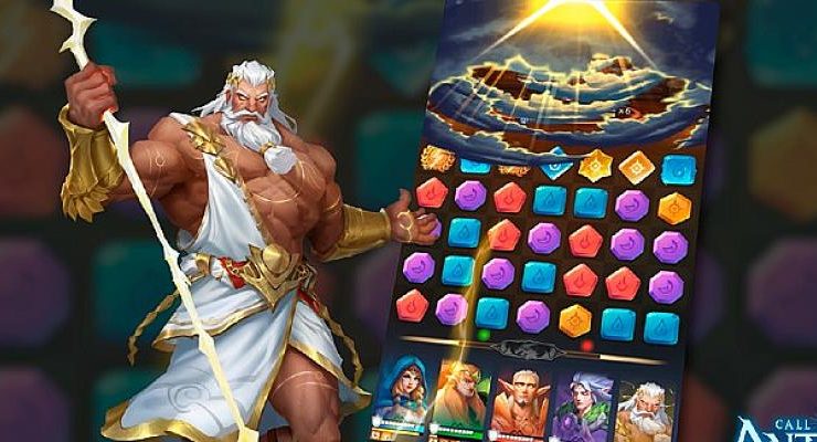 Rekortmen Oyunların Geliştiricisi Funplus’tan Yepyeni Bir Match-3 Rpg