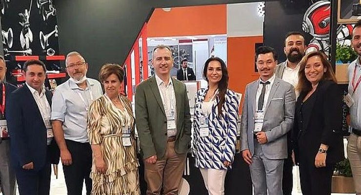Seger elektrikli araçlar için ürettiği AVAS’ı Automechanika’da tanıttı