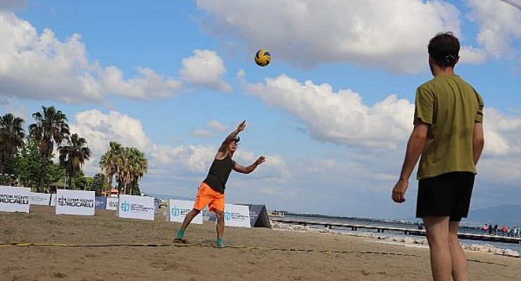 Sekapark Su Sporlarıyla şenlendi