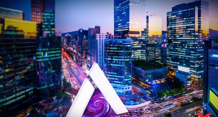 Seul’deki Metaverse EXPO Fuarı’nın sponsor partneri GoArt Metaverse