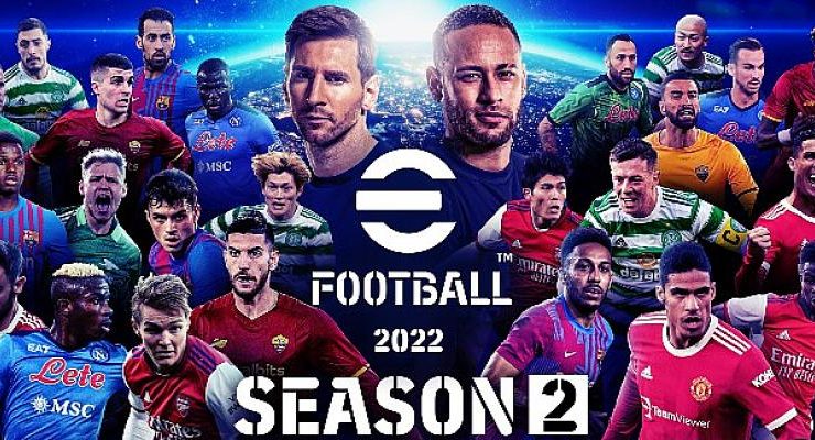 Sezon 2 Başlarken Pes Mobil Sürümü “eFootball™ 2022” Olarak Güncelleniyor
