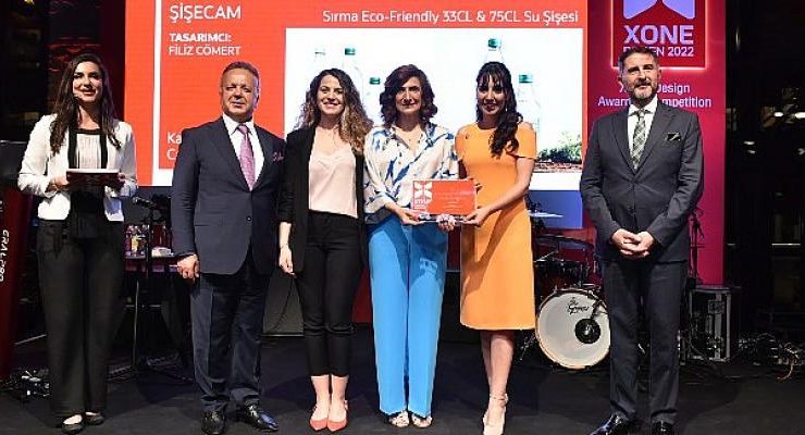 Şişecam Çevre Dostu “Sırma Su Şişesi”  Tasarımıyla Ödül Aldı