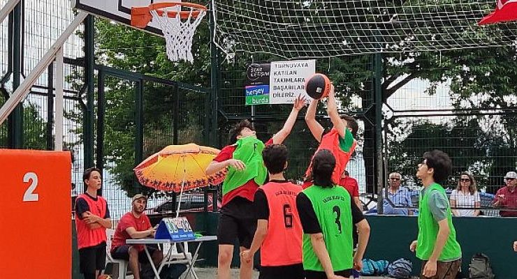 Sokak Basketbolu Heyecanı Gölcük’te Başladı