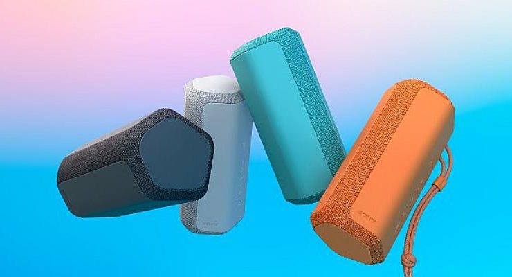 Sony, kablosuz X-Serisi hoparlör yelpazesini HAYATI SESLİ BİR ŞEKİLDE YAŞAMANIZI sağlayan üç yeni modelle genişletiyor