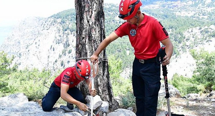 Tarihi Likya Yolu Artık Daha Güvenli!