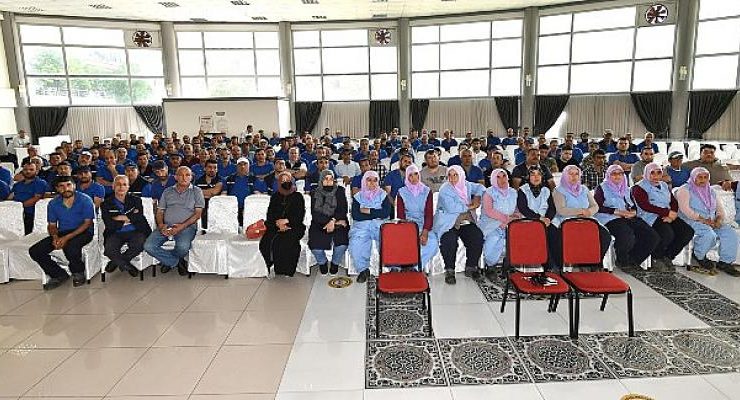 Temizlik ve Park Bahçeler Personeline ‘Şüpheli Paket’ Eğitimi