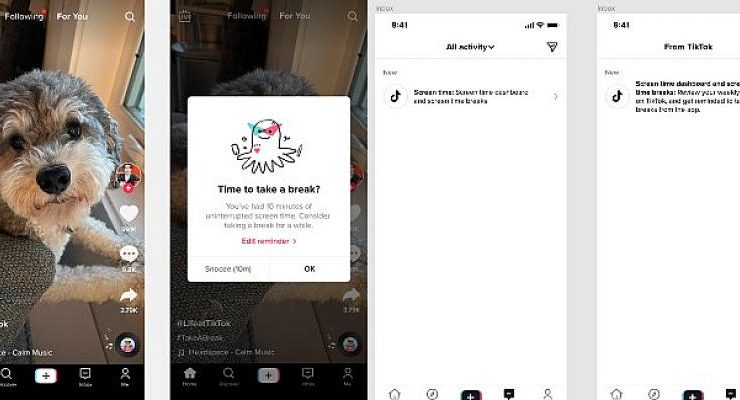 TikTok ekran süresi yönetimi için yeniliklerini duyurdu