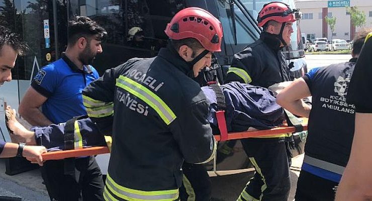 UlaşımPark’tan gerçeği aratmayan tatbikat