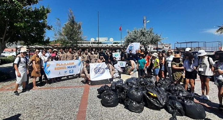 Urla’da Deniz Dibi ve Kıyı Temizliği