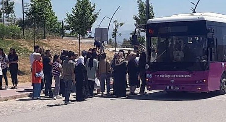 Van Büyükşehir Belediyesi YKS İçin Seferber Oldu