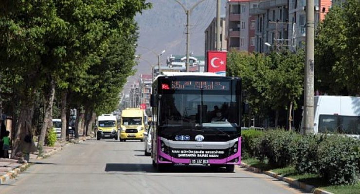 Van Büyükşehir’den YKS’ye Girecek Öğrencilere Ücretsiz Ulaşım Hizmeti