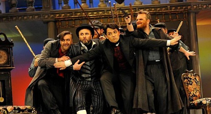 Verdi’nin Son Başyapıtı, İnsanlık Komedyası “Falstaff” Operası AKM’de sahnelenecek