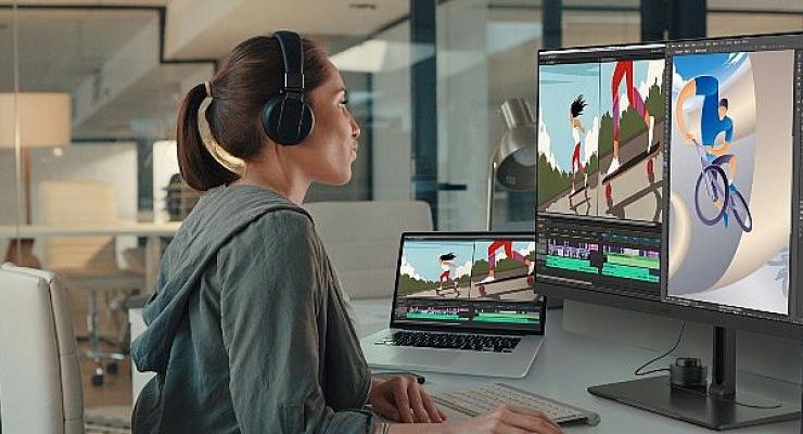 ViewSonic’ten Ödüllü Profesyonel Monitör “ColorPro VP2776”